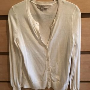 NWOT Loft balloon sleeve cardigan!